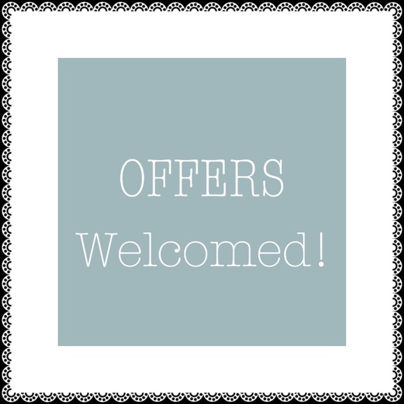 @thriftyshopgal Send Reasonable Offers 💕 - Picture 1 of 1